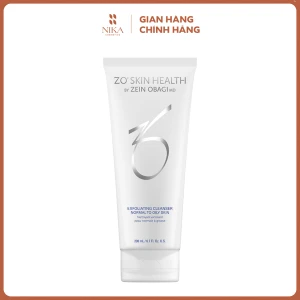 Sữa Rửa Mặt Zo Skin Health Exfoliating Cleanser Normal To Oily Skin 200Ml