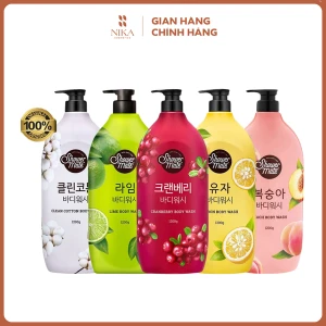 Sữa Tắm Aekyung Shower Mate Body Wash 500Ml