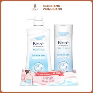 Sữa Tắm Biore Moisture Lock 530g 200g