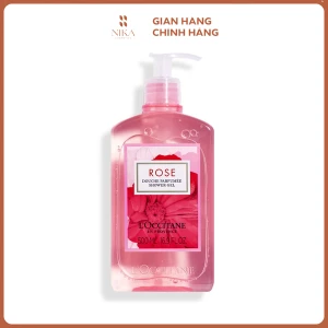 Sữa Tắm Loccitane Hương Hoa Hồng Rose 500ML