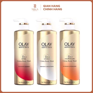 Sữa Tắm Olay Bodyscience 500ML