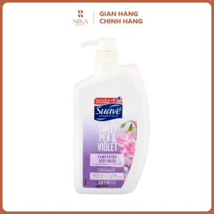 Sữa Tắm Suave Essentials Pampering 1000ML