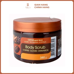 Tẩy Tế Bào Chết Body Scrub Coffee Cloves Cinnamon 380G