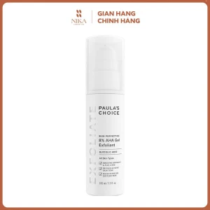 Tẩy Tế Bào Chết Hóa Học Paulas Choice 8% Aha Gel Exfoliant 100Ml