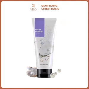 Tẩy Tế Bào Chết Ngọc Trai The Face Shop Smart Peeling White Jewel 120ML