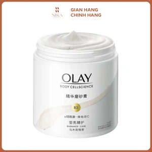 Tẩy Tế Bào Chết Olay Body Cellscience B3 Vitamin C 200g
