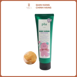 Tẩy Tế Bào Chết Plu Body Scrub White Musk 3 In 1 200G