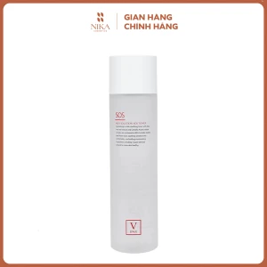 Toner Làm Dịu, Giảm Đỏ Và Phục Hồi Da FAU Skin Solution SOS Toner 150ml