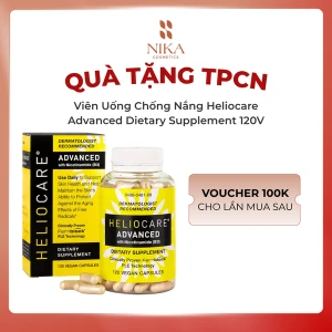 Viên Uống Chống Nắng Heliocare Advanced Dietary Supplement 120V