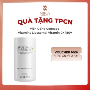 Viên Uống Codeage Vitamins Liposomal Vitamin C 180V