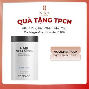 Viên Uống Kích Thích Mọc Tóc Codeage Vitamins Hair 120V