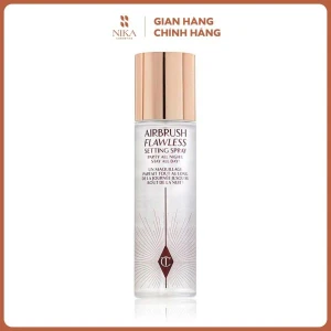 Xịt Giữ Make Up Charlotte Tilbury Air Brush Flawless Setting Spray
