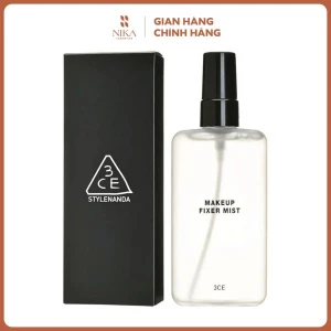 Xịt Khóa Make Up 3Ce Makeup Fixer Mist 100ML