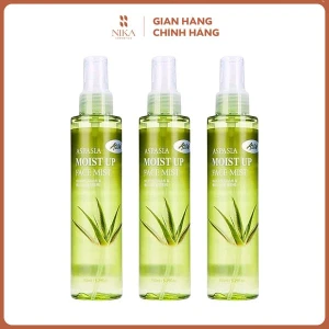 Xịt Khoáng Lô Hội Aspasia Moist Up Face Mist 150Ml