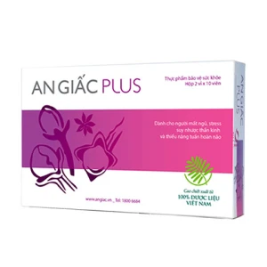 An Giấc Plus, hỗ trợ an thần, giúp ngủ sâu giấc và hỗ trợ làm giảm mệt mỏi