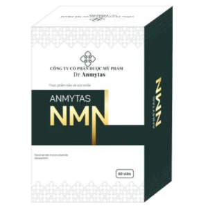Anmytas NMN, hỗ trợ cải thiện độ ẩm cho da, hạn chế lão hóa da, nhăn da