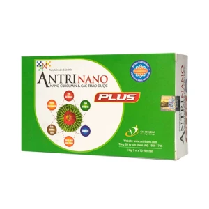 Antri Nano Plus, hỗ trợ làm giảm các tình trạng đau, sa búi trĩ, chảy máu
