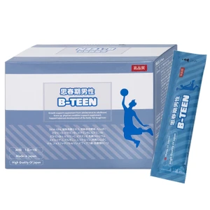 B-Teen, hỗ trợ bổ sung Vitamin, khoáng chất cho bé trai giai đoạn dậy thì