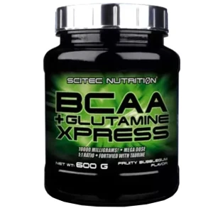 BCAA + Glutamine Xpress 600g Lime hỗ trợ bổ sung các amino axit thiết yếu cho cơ thể