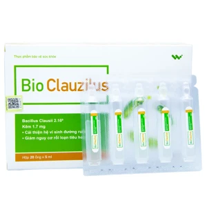 Bio Clauzilus, hỗ trợ tăng cường tiêu hoá, bổ sung lợi khuẩn