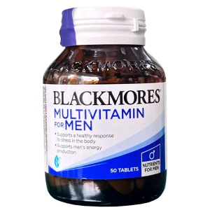 Blackmores Multivitamin For Men, hỗ trợ sức khỏe nam giới
