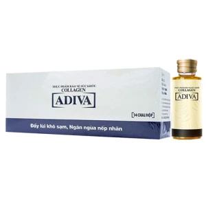 Collagen Adiva hỗ trợ giảm nám, tàn nhang