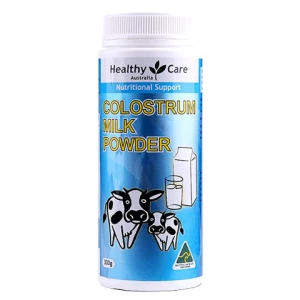 Colostrum Milk Powder Healthy Care, hỗ trợ tăng cường sức đề kháng