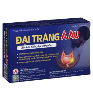 Đại Tràng Á Âu, hỗ trợ cải thiện rối loạn tiêu hóa do đại tràng tổn thương