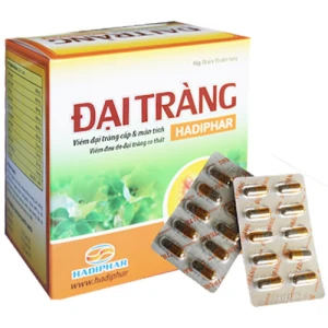 Đại Tràng Hadiphar, hỗ trợ làm giảm rối loạn chức năng tiêu hóa do viêm đại tràng