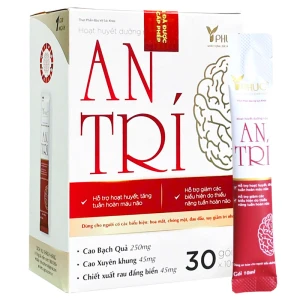 Hoạt Huyết Dưỡng Não An Trí, Hỗ trợ hoạt huyết, tăng tuần hoàn máu não