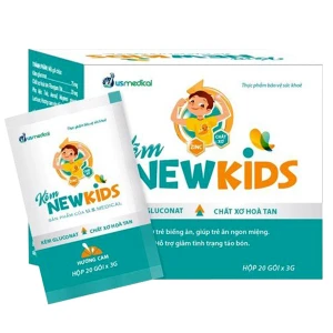Kẽm NEWKIDS, hỗ trợ tăng cường chức năng tiêu hóa