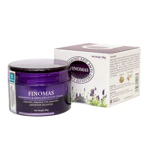 Kem tan mỡ bụng Finomas, hỗ trợ làm săn chắc vùng da eo, bụng dưới