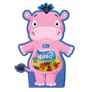 Kẹo Dẻo Tabo, giúp bổ sung F.O.S, Vitamin C, Vitamin A