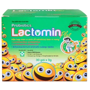 Lactomin Plus, hỗ trợ tiêu hóa ở những người ăn uống khó tiêu, đầy bụng, chướng hơi