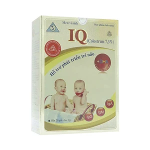 Men Vi Sinh Iq, hỗ trợ giúp cân bằng hệ vi sinh đường ruột