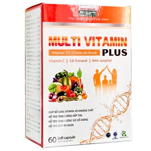 Multi Vitamin Plus, Hỗ trợ bổ sung vitamin và khoáng chất cho cơ thể