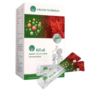 Nước tăng chiều cao GTall, hỗ trợ phát triển chiều cao, tăng hấp thu Canxi