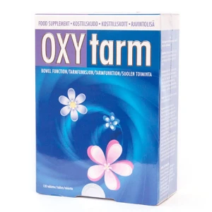 Oxy Tarm, hỗ trợ tách mảng bám và cặn bã khỏi thành ruột