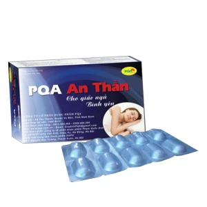 PQA An Thần, giúp giảm stress, giảm lo âu và giảm căng thẳng