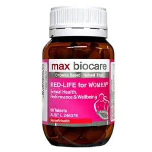 Red-Life For Women, hỗ trợ tăng cường sức khỏe và sinh lực nữ giới