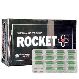 Rocket +, hỗ trợ giúp bổ thận dương, tăng cường sinh lực