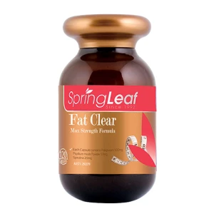 SpringLeaf Fat Clear Strength Formula, hỗ trợ giảm cân, kiểm soát cân nặng