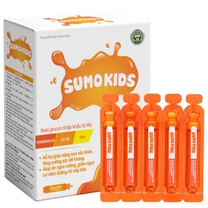 Sumo kids, Hỗ trợ nâng cao sức khỏe, tăng cường miễn dịch sức đề kháng