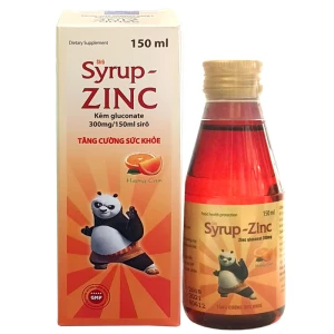 Syrup ZinC, hỗ trợ tăng cường sức đề kháng giúp cơ thể khỏe mạnh