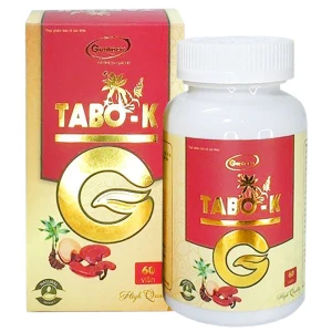 Tabo K, hỗ trợ chống các gốc tự do, thanh nhiệt, giải độc