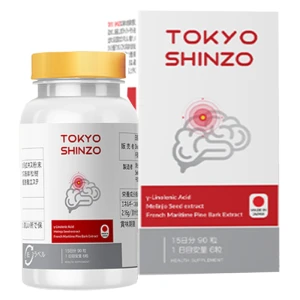 Tokyo Shinzo, hỗ trợ giảm cholesterol, tốt cho tim mạch