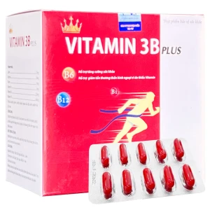Vitamin 3B Plus Tradiphar, hỗ trợ tăng cường sức khỏe, giảm tình trạng mệt mỏi