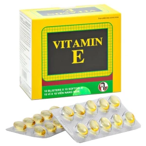 Vitamin E Robinson Pharma USA, hỗ trợ ngăn ngừa lão hóa, tái tạo da hư tổn