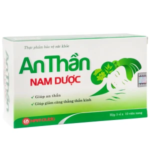 An Thần Nam Dược, Hỗ trợ giúp an thần, giúp giảm căng thẳng thần kinh
