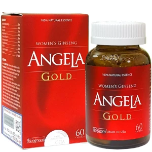 Yêu thích Angela Gold, Hỗ trợ làm đẹp da, chống lão hóa da, tăng cường sinh lý nữ